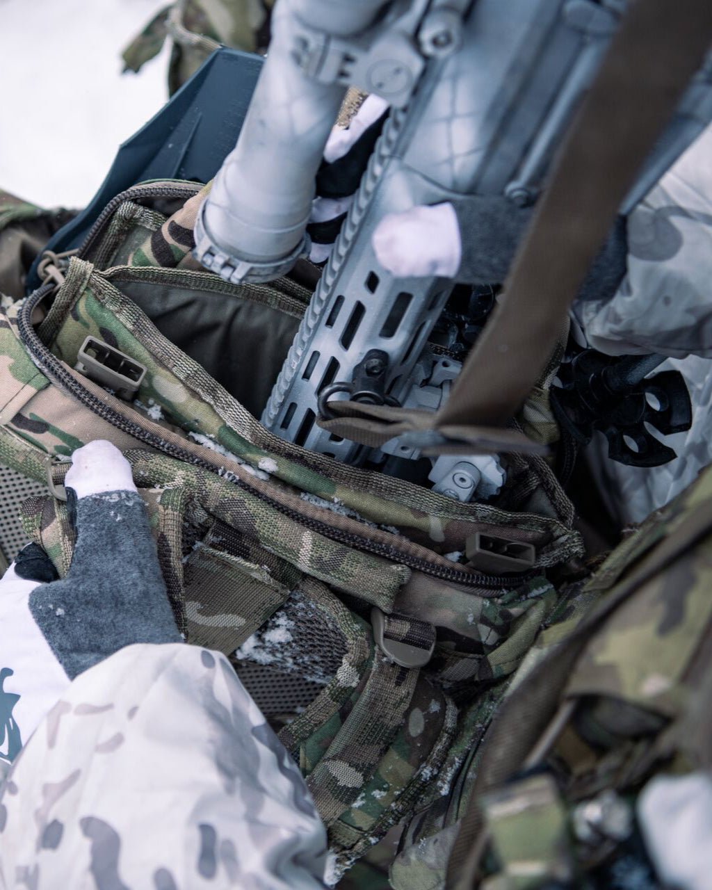 Eberlestock Tactical Weapon Scabbard - eberlestock