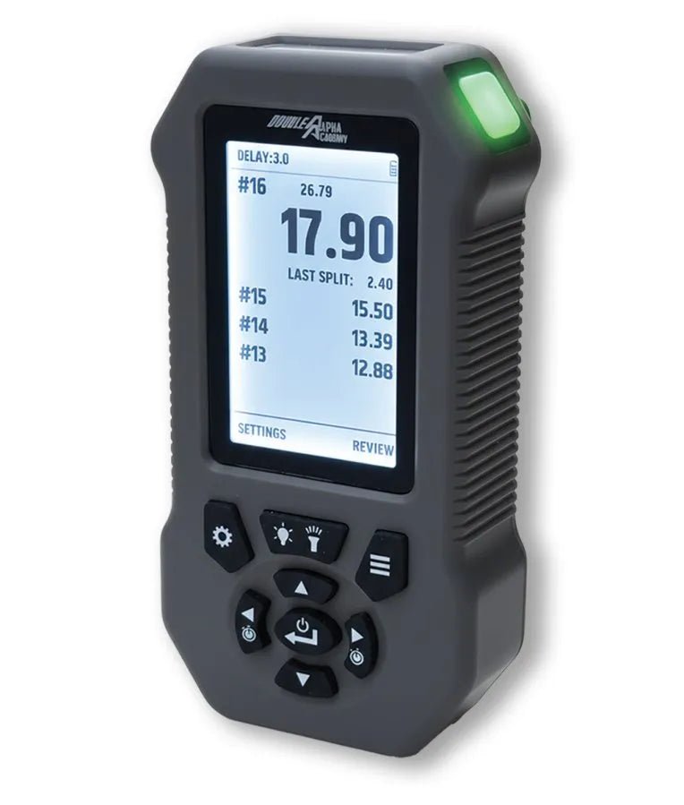 EDGE Shot Timer - Double Alpha Academy