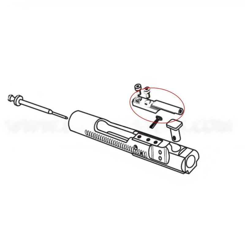 Eemann Tech Bolt Carrier Key for AR-15