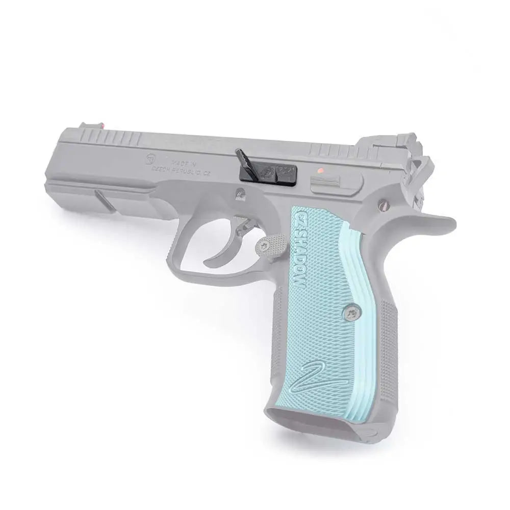 Competition Slide Stop with Thumb Rest for CZ Shadow 2 / CZ TS / CZ TS2