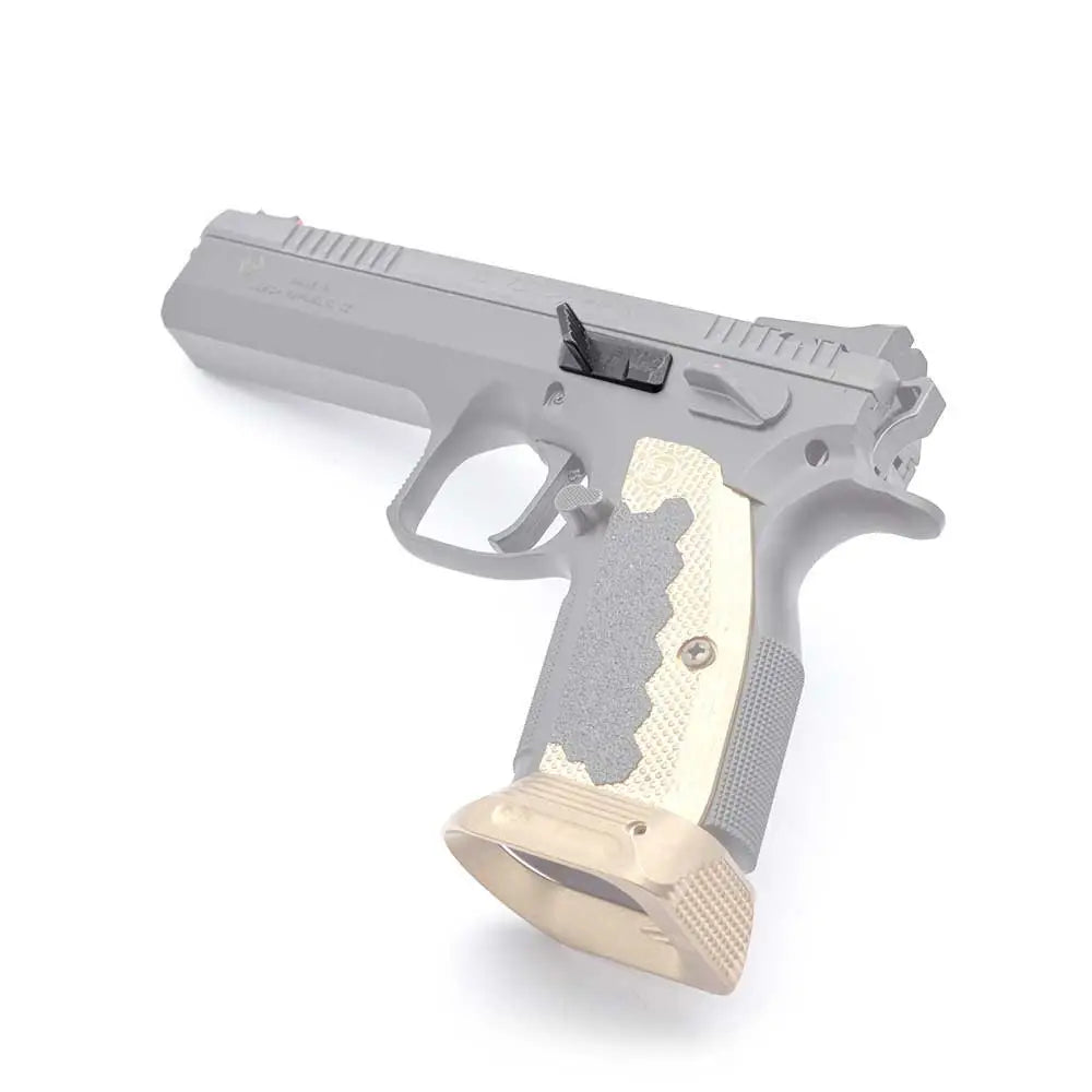 Competition Slide Stop with Thumb Rest for CZ Shadow 2 / CZ TS / CZ TS2