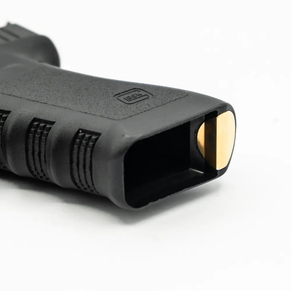 Heavy Brass Feed Grip Plug for Glock 17 Gen3