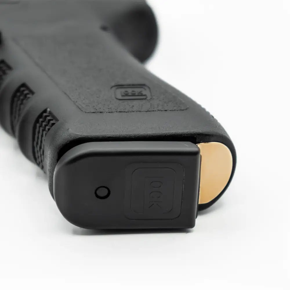 Heavy Brass Feed Grip Plug for Glock 17 Gen3