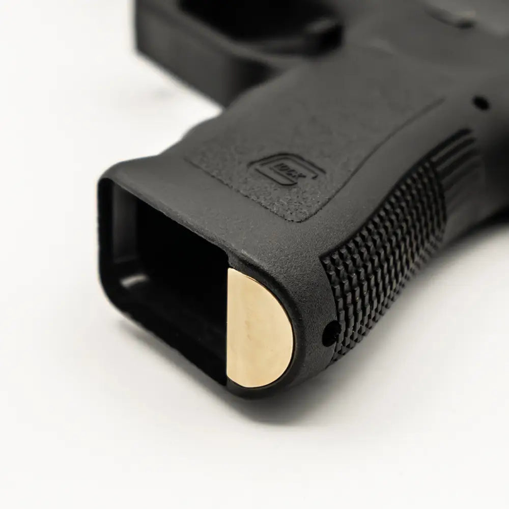 Heavy Brass Feed Grip Plug for Glock 17 Gen3
