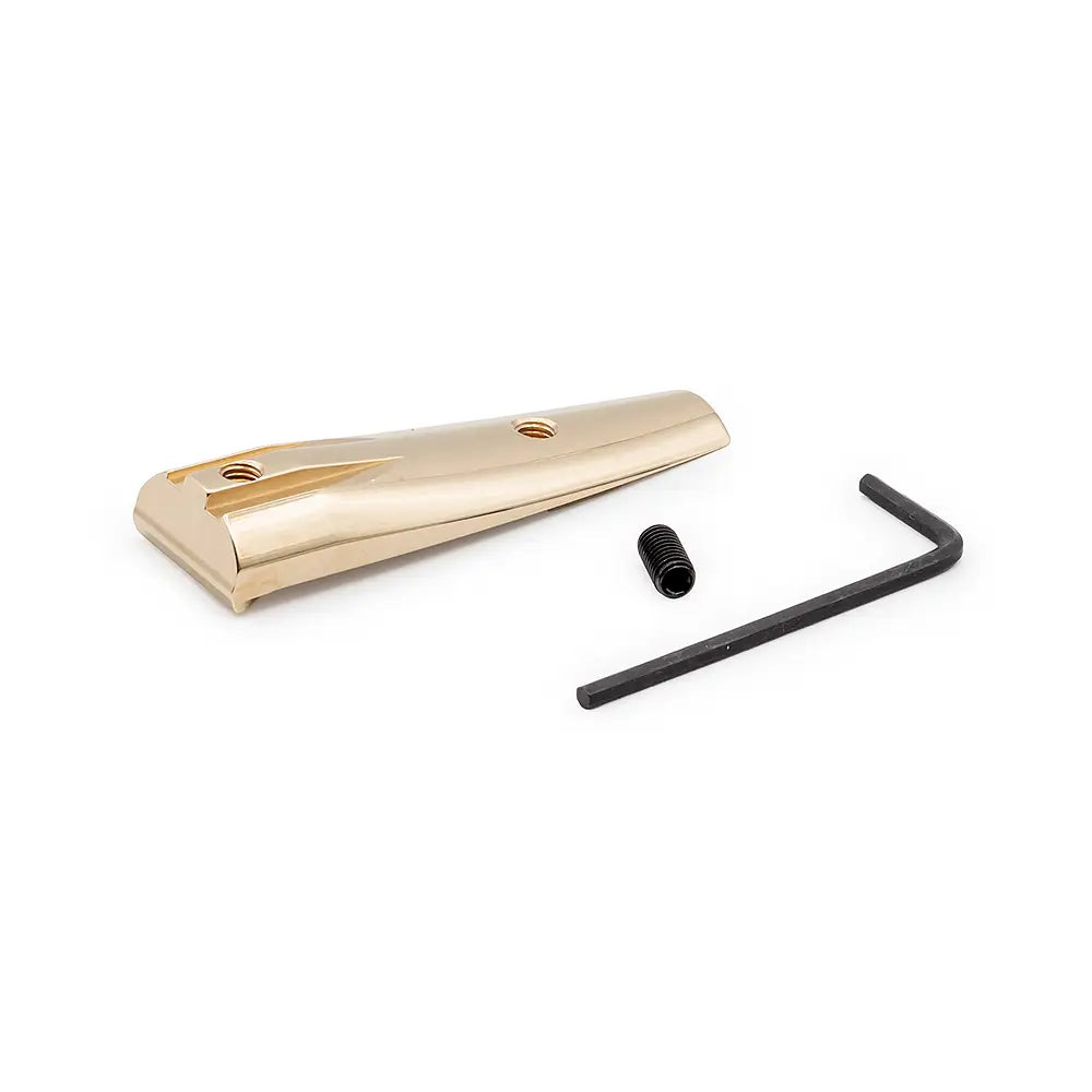 Heavy Brass Feed Grip Plug for Glock 17 Gen6