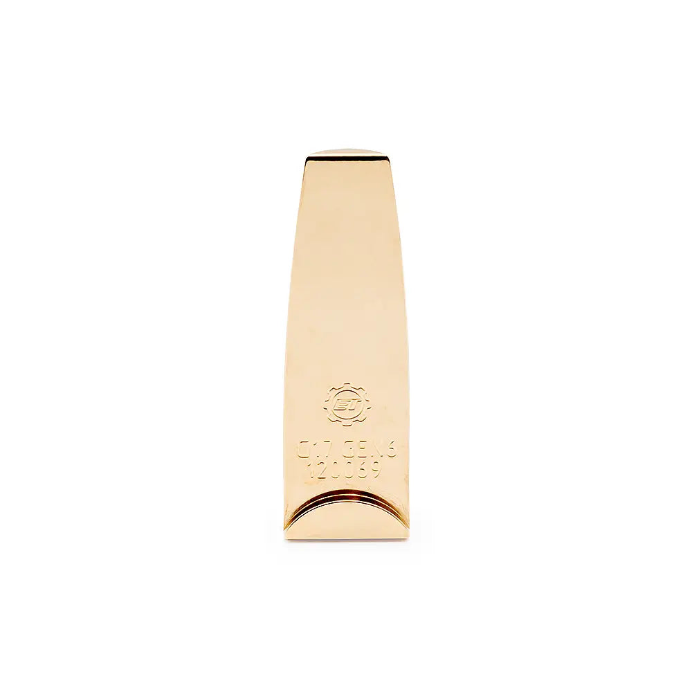 Heavy Brass Feed Grip Plug for Glock 17 Gen6