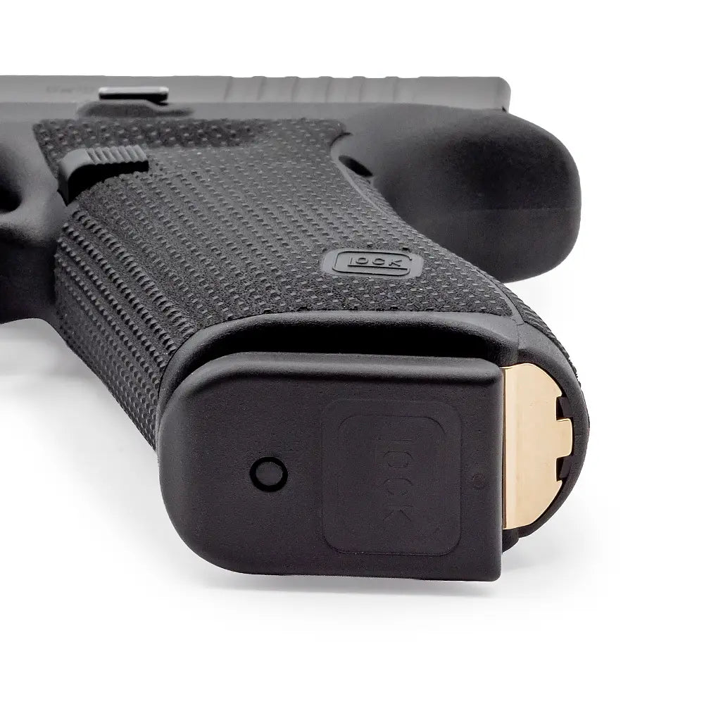 Heavy Brass Feed Grip Plug for Glock 17 Gen6