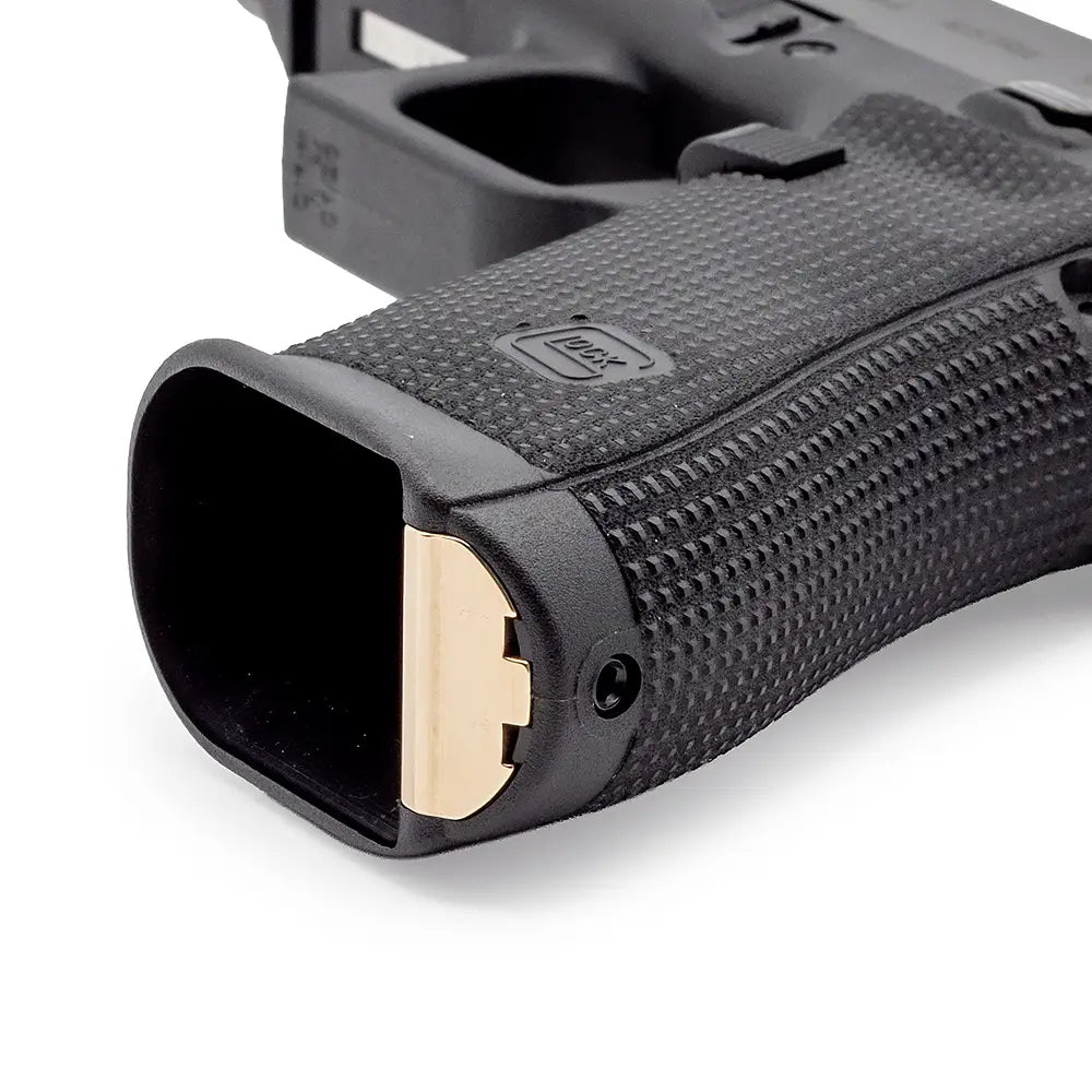 Heavy Brass Feed Grip Plug for Glock 17 Gen6