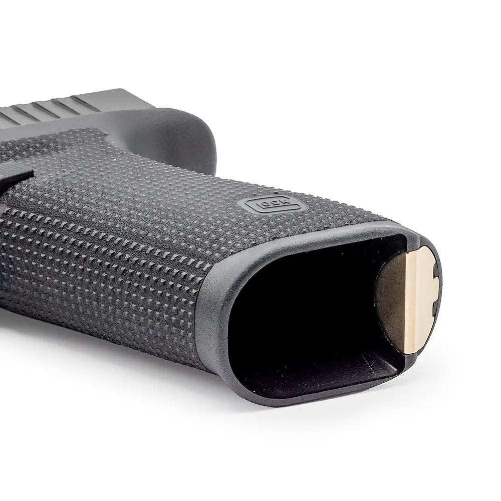 Heavy Brass Feed Grip Plug for Glock 17 Gen6