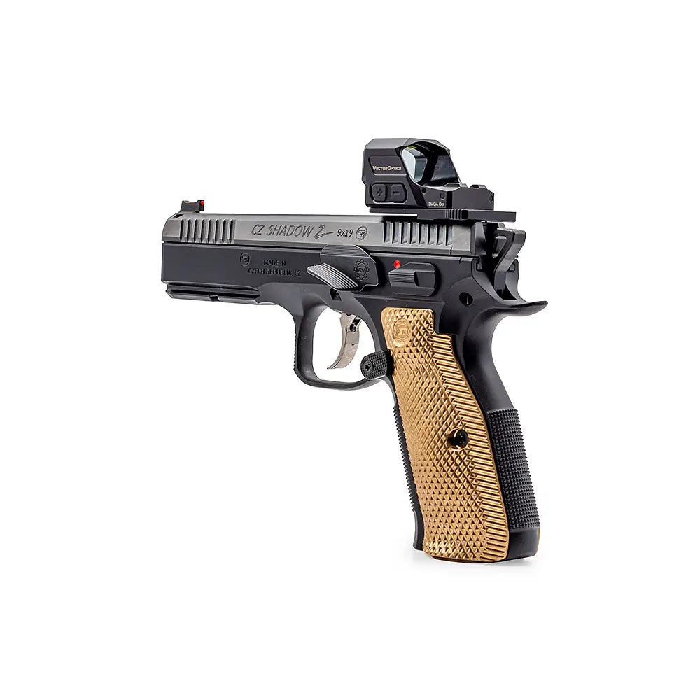 Shielded Thumb Rest Slide Stop for CZ Shadow 2