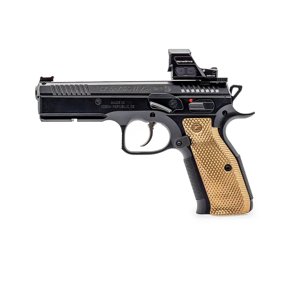 Shielded Thumb Rest Slide Stop for CZ Shadow 2