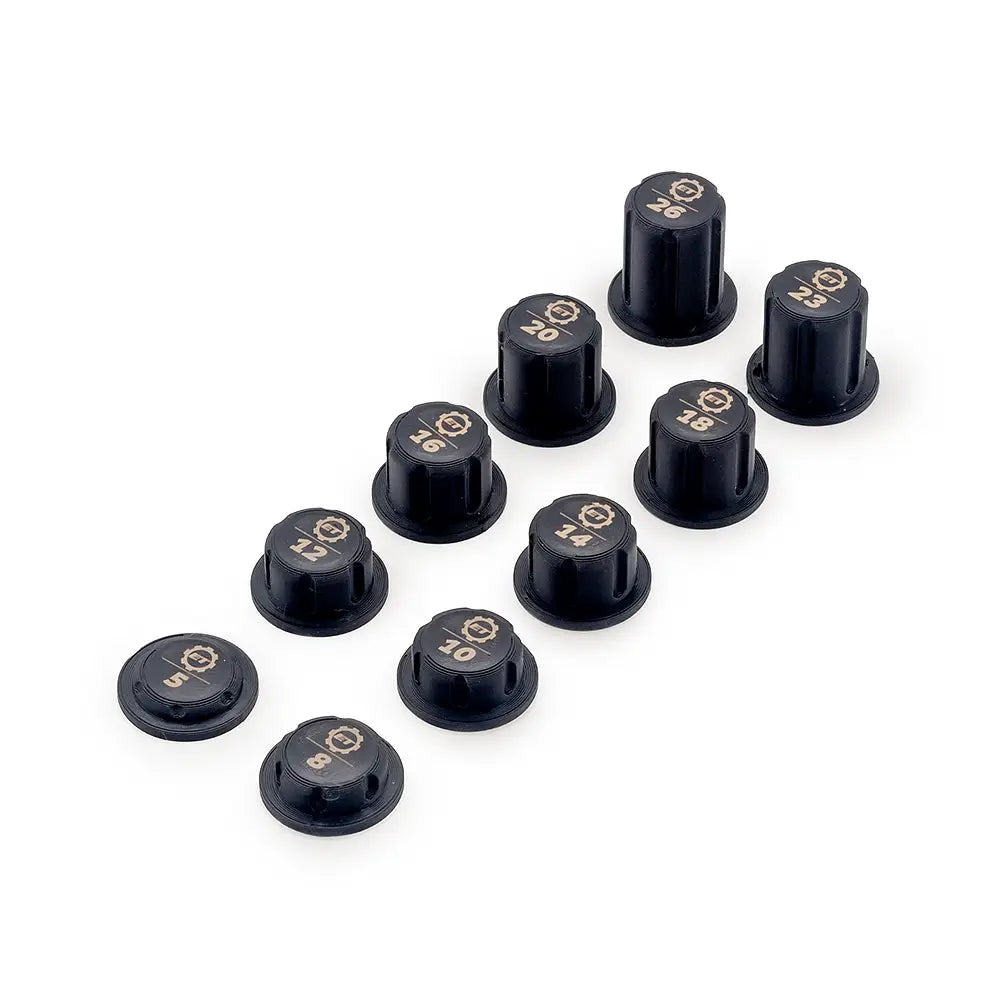PCC Short Stroke Bumper - 10-pakk
