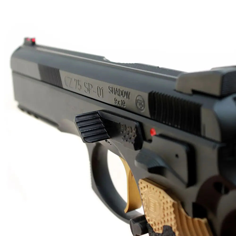 Slide Stop with Thumb Rest for CZ 75