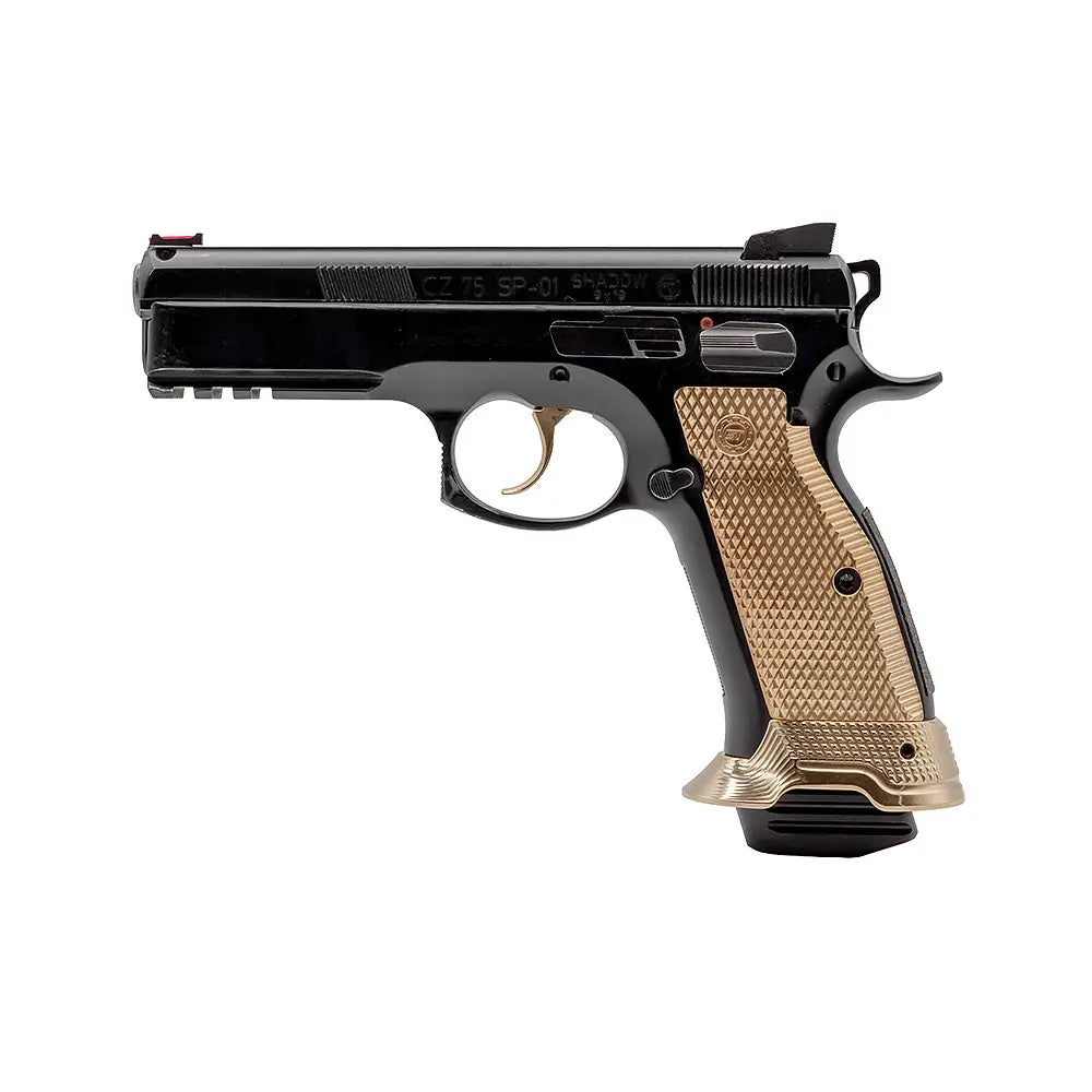 Ultimate Brass Magwell for CZ 75 SP-01 Shadow