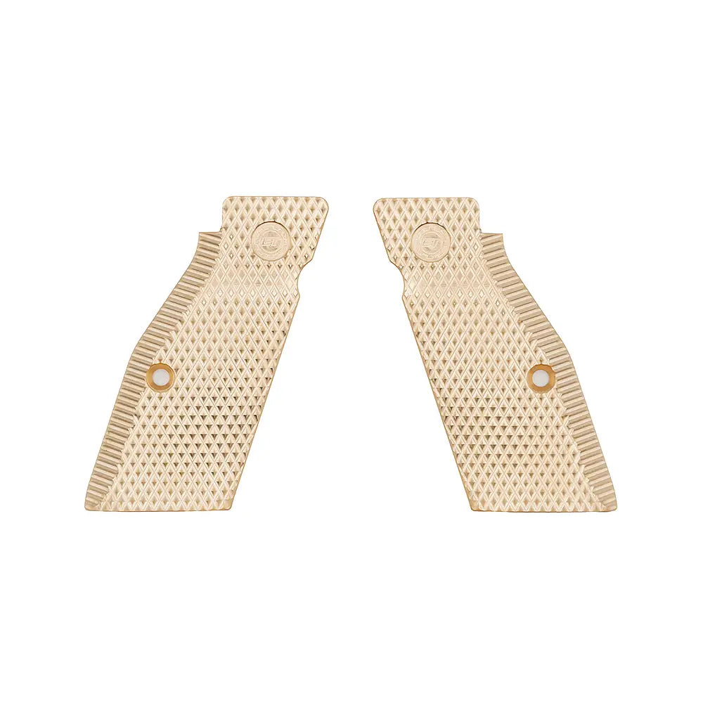 Eemann Tech Ultimate Brass Short Grips for CZ