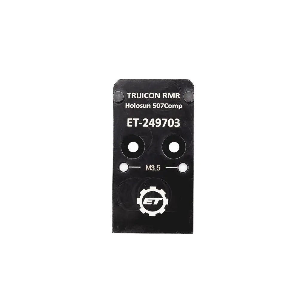 WALTHER PDP OR Plate Mount for Trijicon RMR/SRO / Holosun 507COMP
