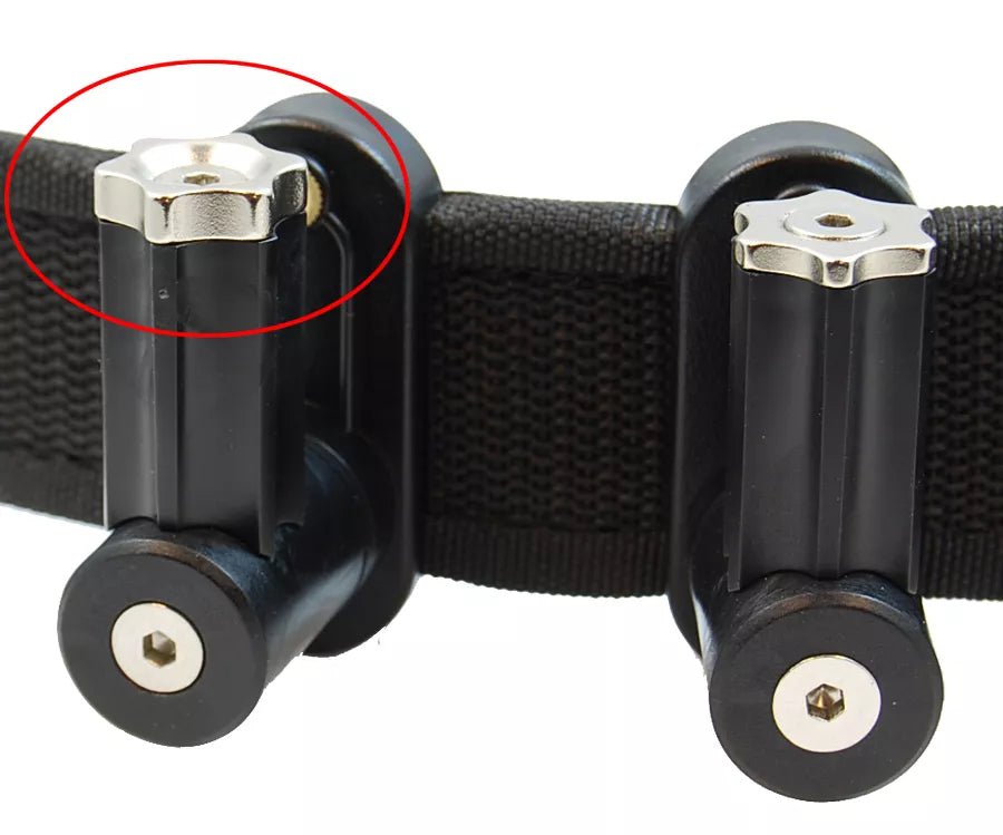 Ekstra sterk magnet for DAA 6 - skudds Moon Clip holder - Double Alpha Academy