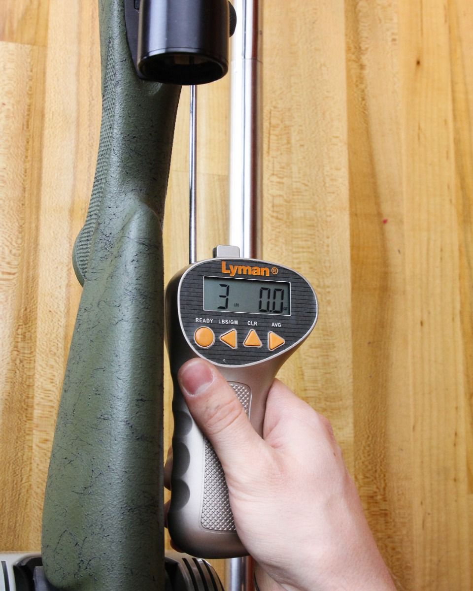 Electronic Digital Trigger Pull Gauge - Lyman