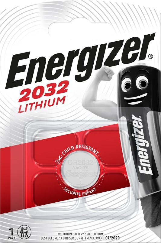 Energizer CR2032 Litiumbatteri - Energizer