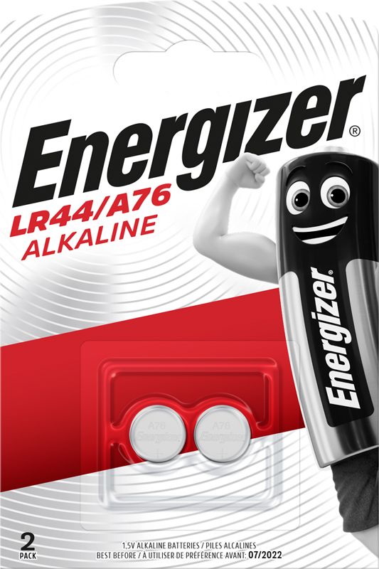 Energizer LR44 / A76 / AG13 / LR1154 - Energizer