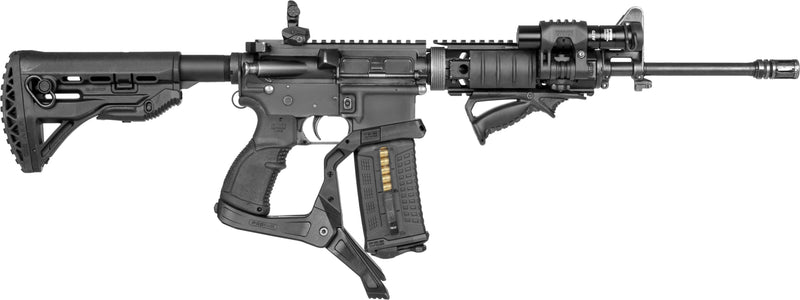 AR-PODIUM Quick Deployment Bipod with Grip, AR15