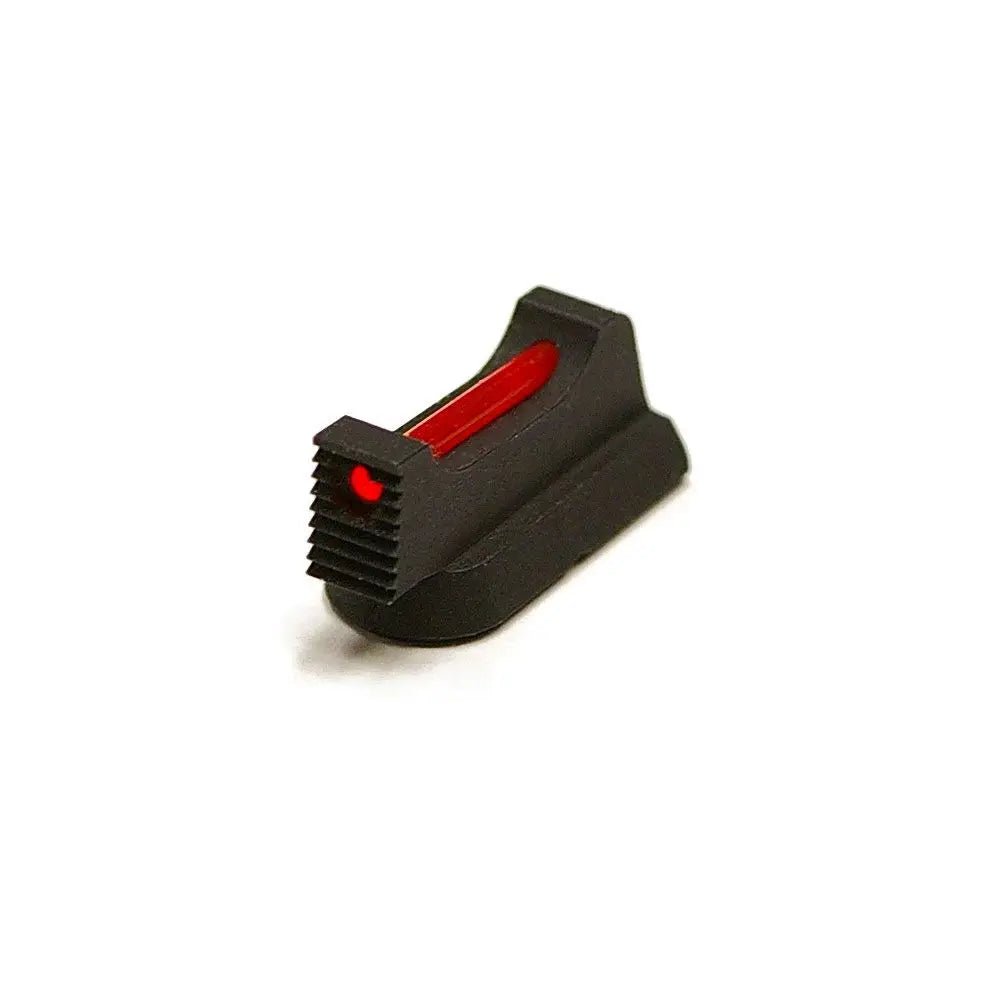Fiber Optic Front Sight for CZ 75 / Shadow 2, Checkered - Eemann Tech