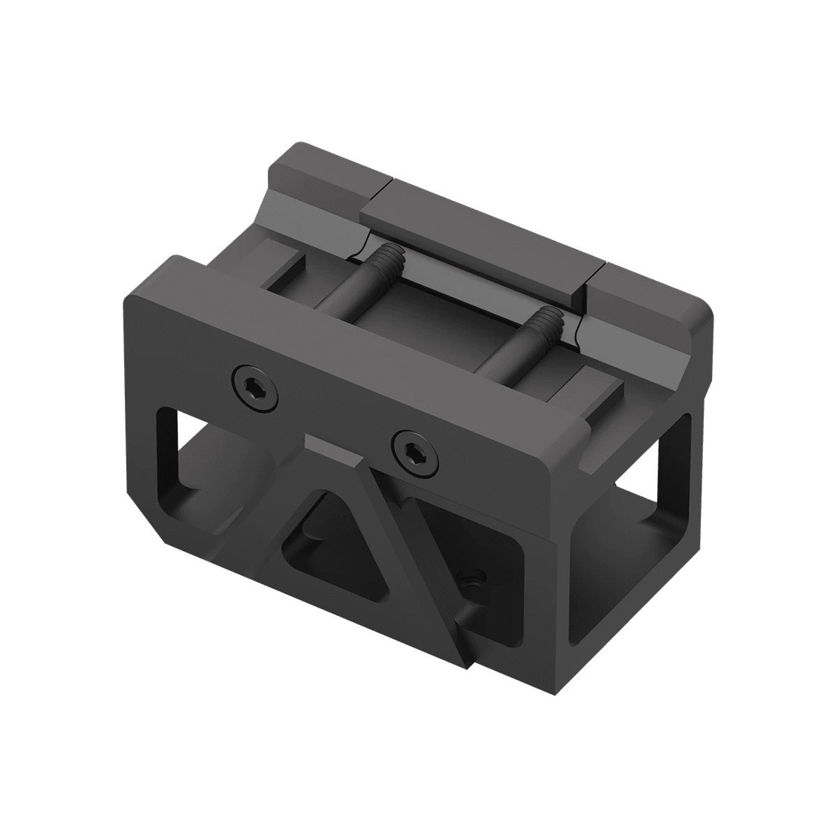 Frenzy 1x22x32 Riser Mount - Vector Optics