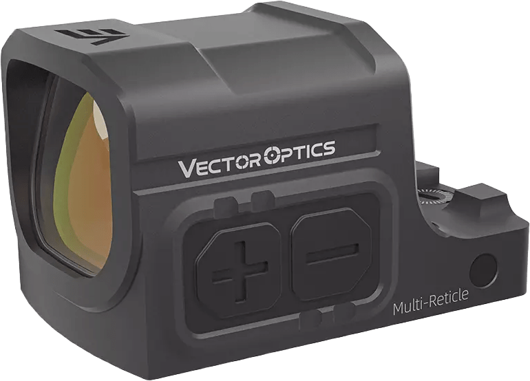 Frenzy FA 1x17x20 Red Dot Sight Aspheric Lens, Multi-Reticle - Vector Optics