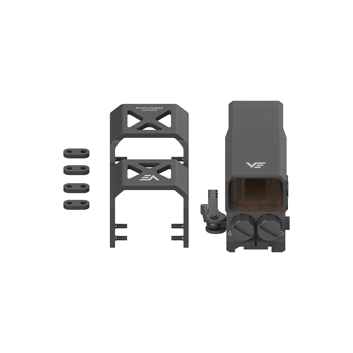 Frenzy Plus 1x31x26 Multi-Reticle Red Dot Sight - Vector Optics