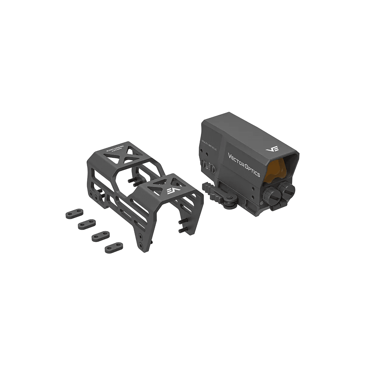 Frenzy Plus 1x31x26 Multi-Reticle Red Dot Sight - Vector Optics