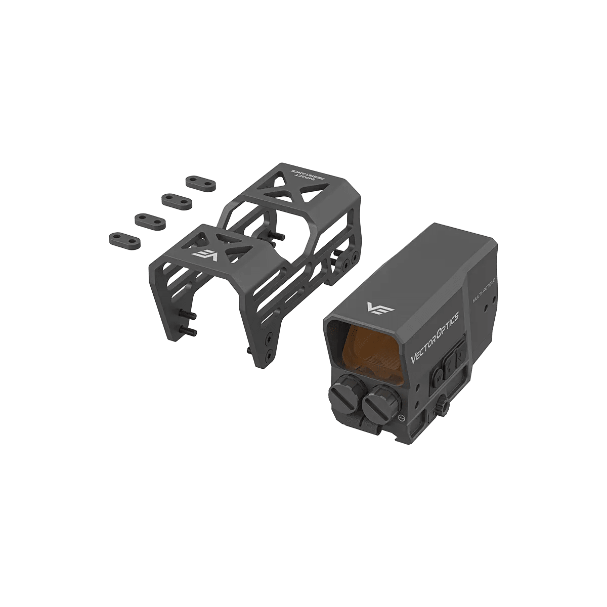 Frenzy Plus 1x31x26 Multi-Reticle Red Dot Sight - Vector Optics