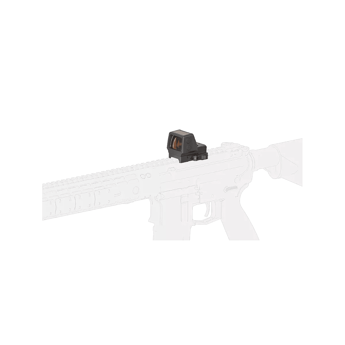 Frenzy Plus F3 1x22x32 Red Dot Sight Solar Power - Vector Optics