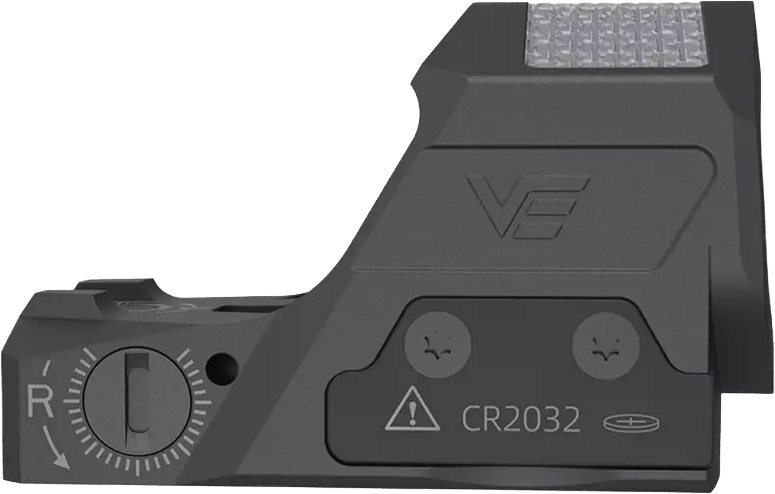 Frenzy-X FLEX 1x19x26 SMR GenII Solar Power, Multi-Reticle - Vector Optics