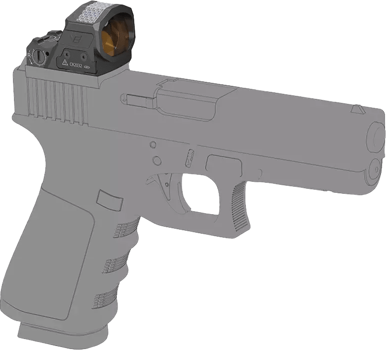 Frenzy-X FLEX 1x19x26 SMR GenII Solar Power, Multi-Reticle - Vector Optics