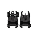 Front/Rear Flip - Up Sights, Short - Lynxgear
