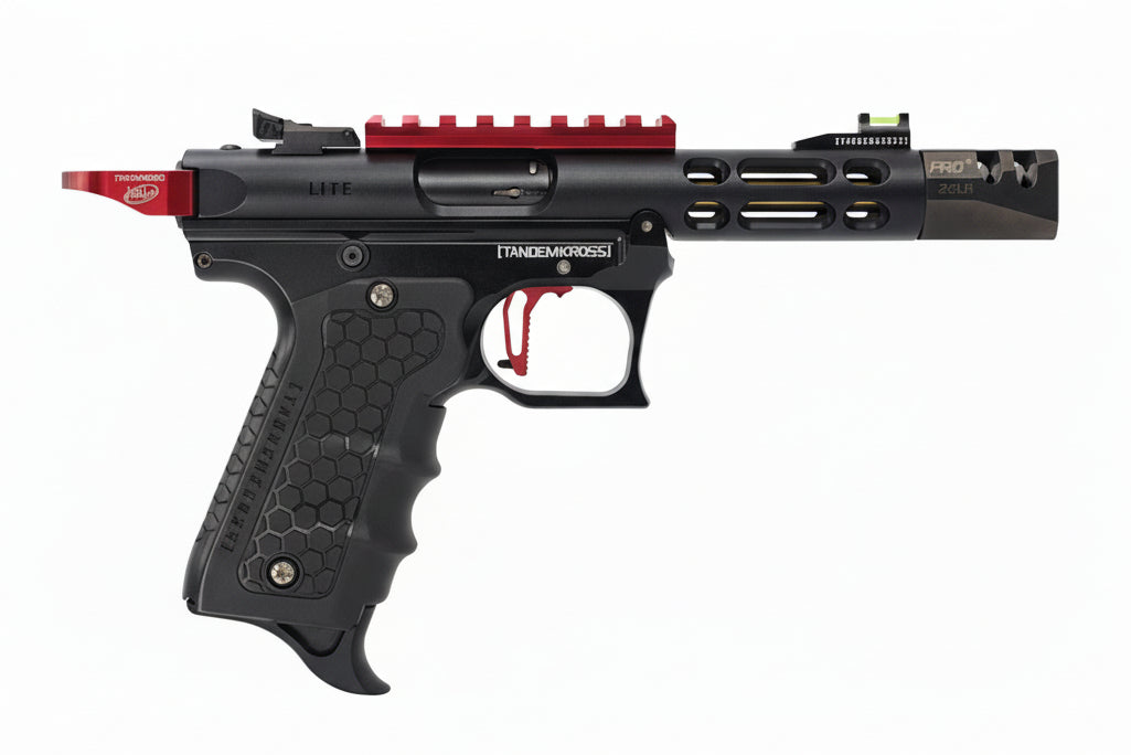 Game Changer PRO Squared Compensator for .22LR - Tandemkross