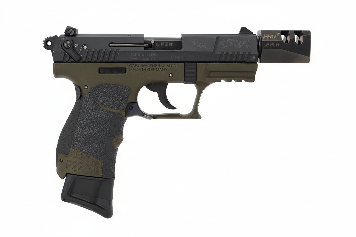 Game Changer PRO Squared Compensator for .22LR - Tandemkross