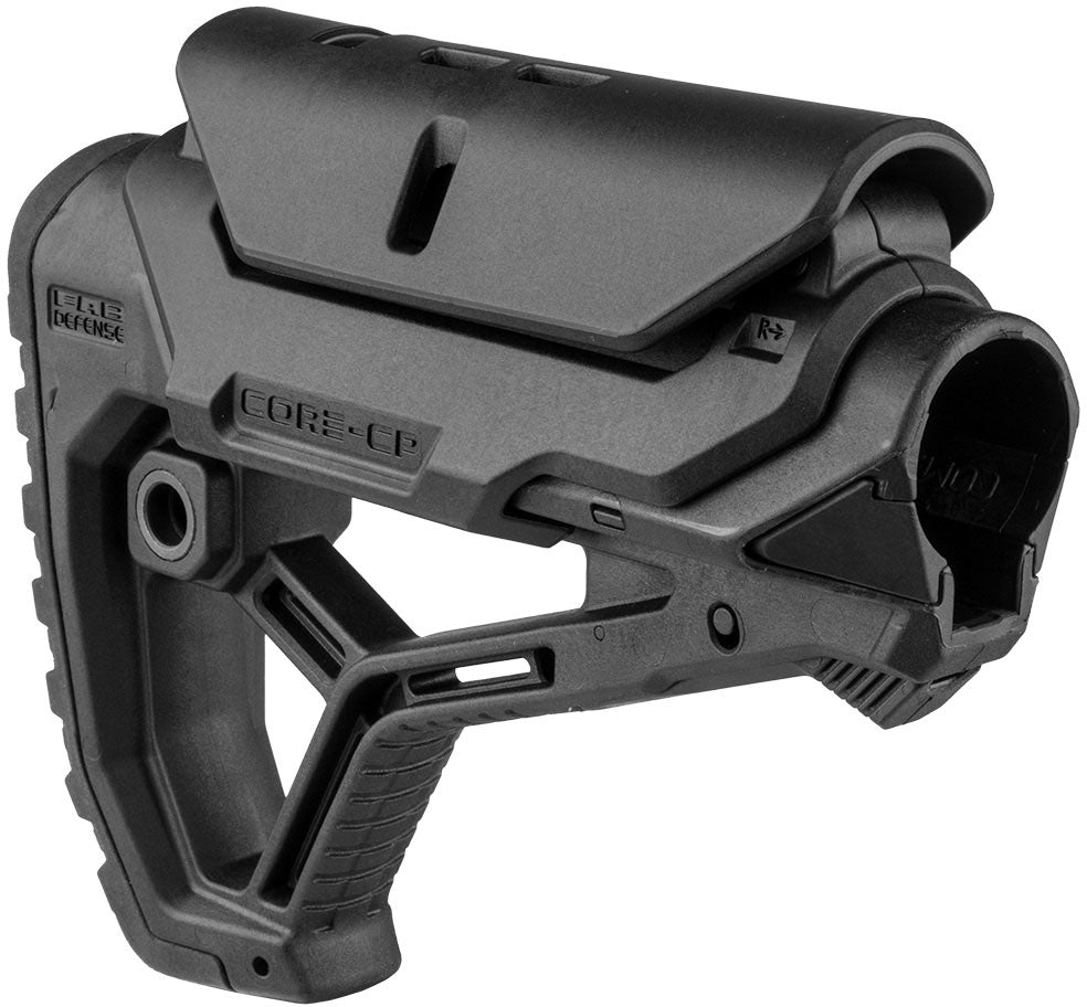 GL - CORE CP - AR15/M4 Buttstock w/adjustable Cheek - Rest - FAB Defense