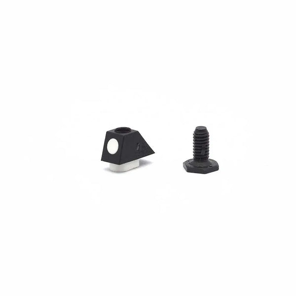 Glock Front Sight Polymer, White Dot