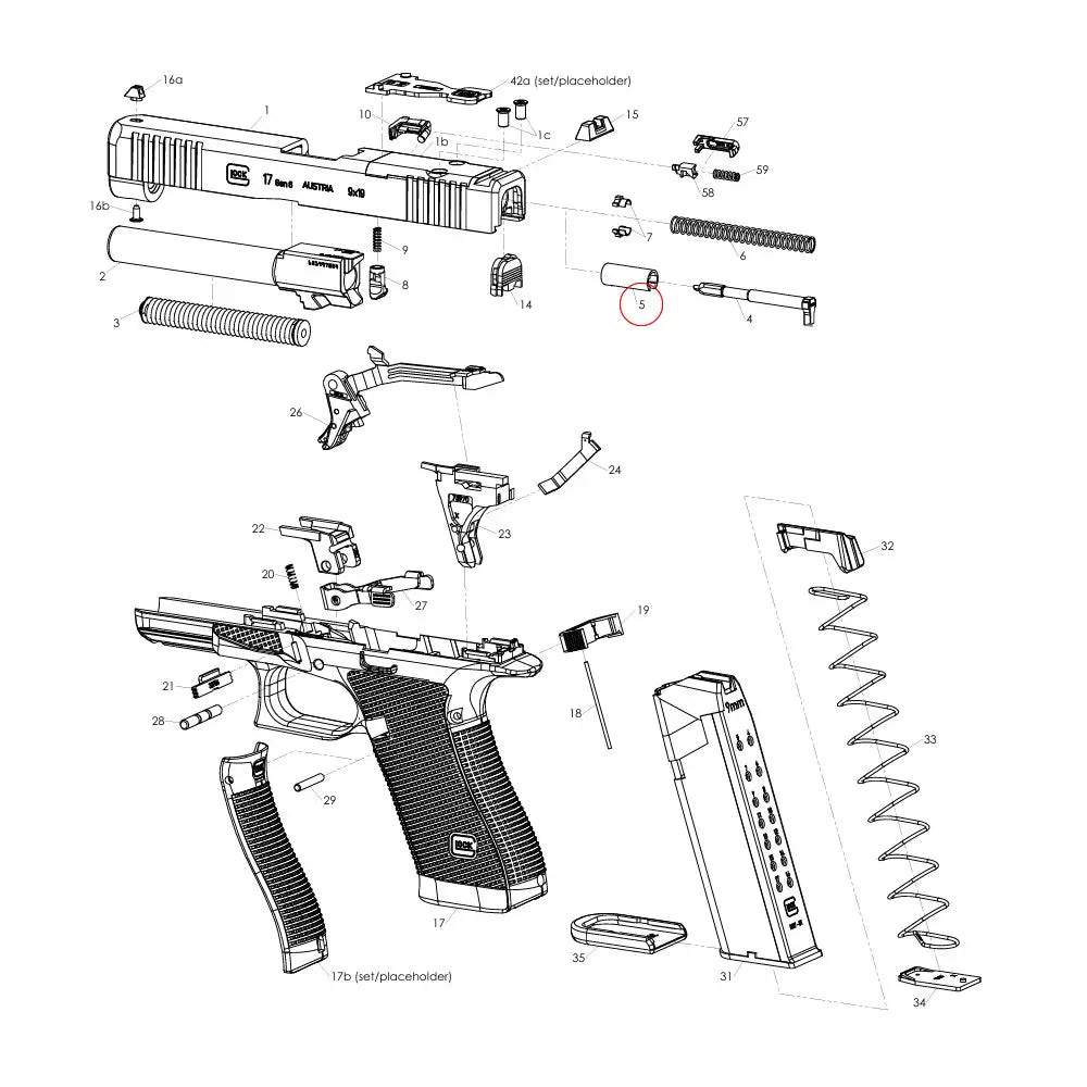 GLOCK GEN6 Firing Pin