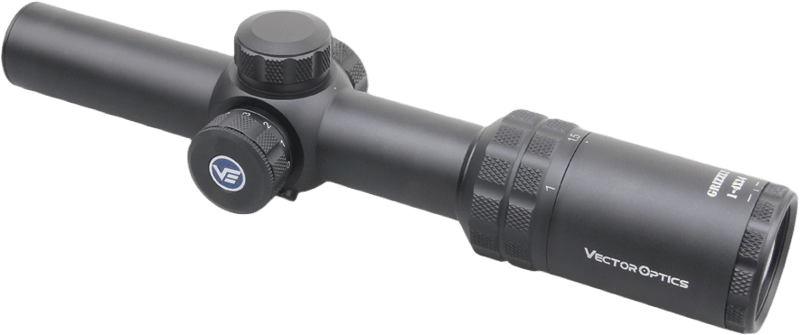 Grizzly 1-4x24 Hunting Kikkertsikte - Vector Optics