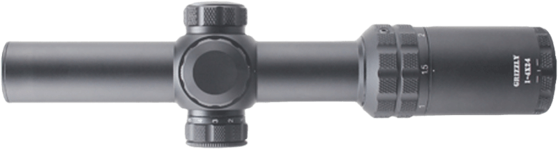 Grizzly 1-4x24 Hunting Kikkertsikte - Vector Optics