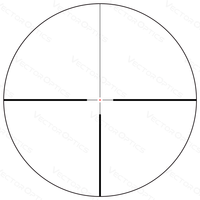 Grizzly 1-4x24 Hunting Kikkertsikte - Vector Optics
