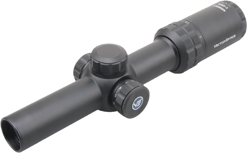 Grizzly 1-4x24 Hunting Kikkertsikte - Vector Optics