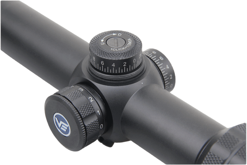 Grizzly 1-4x24 Hunting Kikkertsikte - Vector Optics