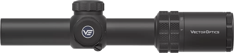 Grizzly 1-6x24i HD Fiber Kikkertsikte - Vector Optics