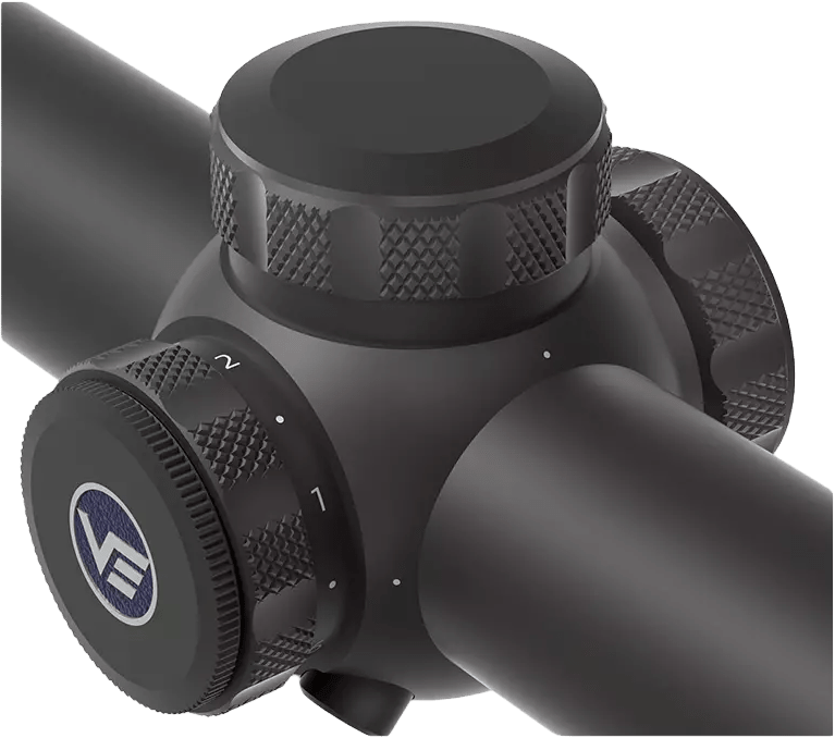Grizzly 1-6x24i HD Fiber Kikkertsikte - Vector Optics