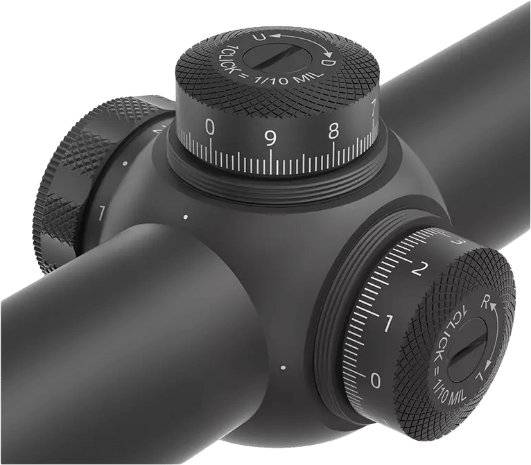 Grizzly 1-6x24i HD Fiber Kikkertsikte - Vector Optics