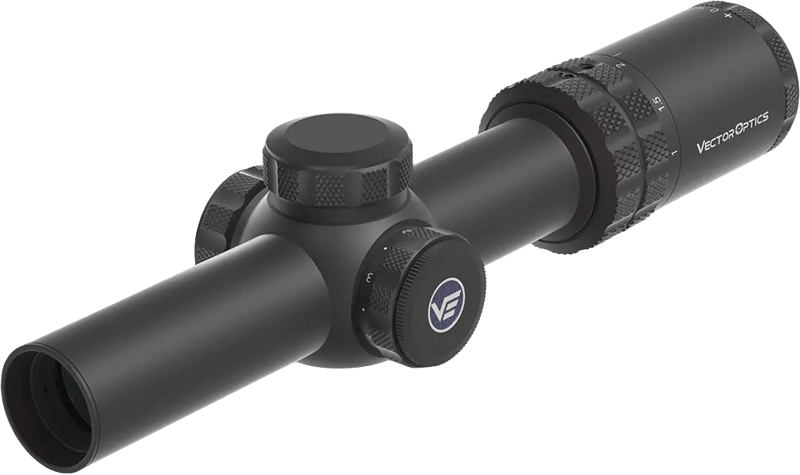 Grizzly 1-6x24i HD Fiber Kikkertsikte - Vector Optics