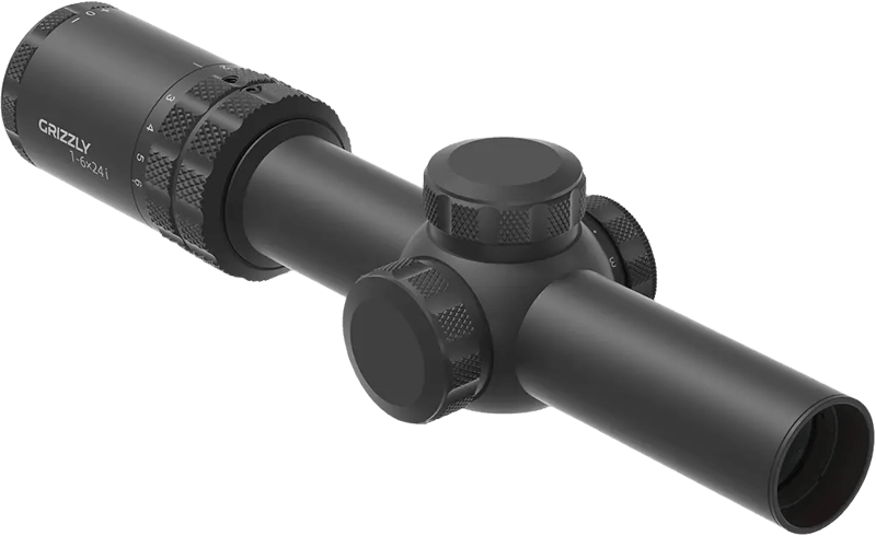 Grizzly 1-6x24i HD Fiber Kikkertsikte - Vector Optics